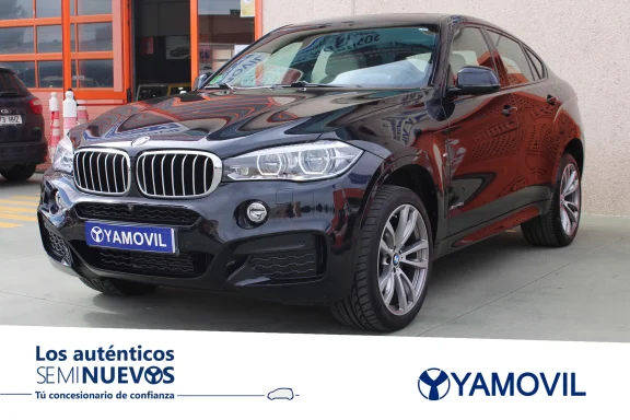 BMW X6 xDrive40d 230 kW (313 CV)