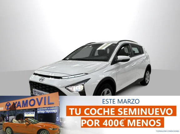 Hyundai Bayon 1.2 MPI Essence 62 kW (84 CV)