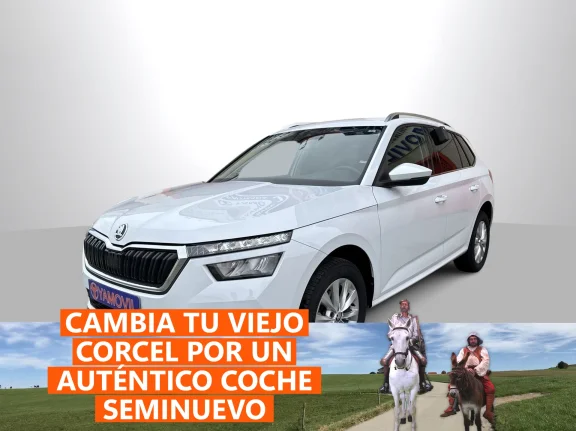 Skoda Kamiq 1.0 TSI Ambition 81 kW (110 CV)