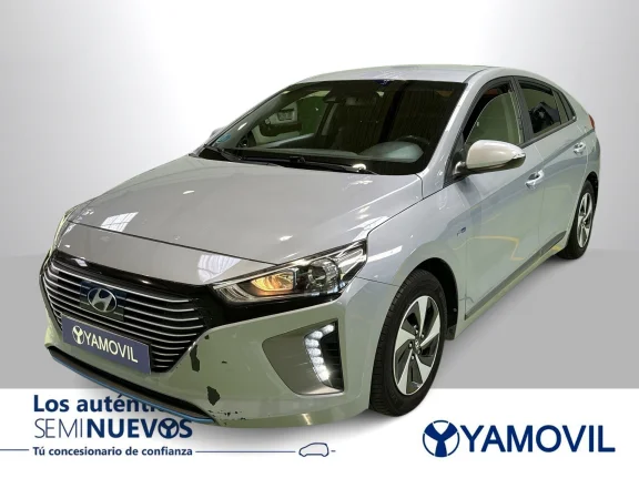 Hyundai IONIQ 1.6 GDI HEV Klass Nav DCT 104 kW (141 CV)