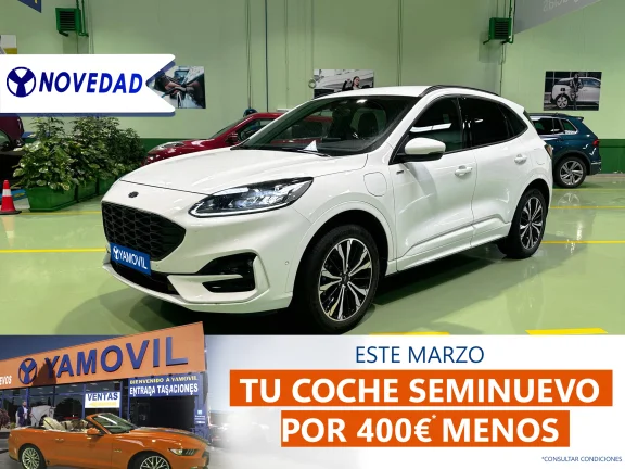 Ford Kuga 2.5 Duratec PHEV ST-Line X Auto 165 kW (225 CV)