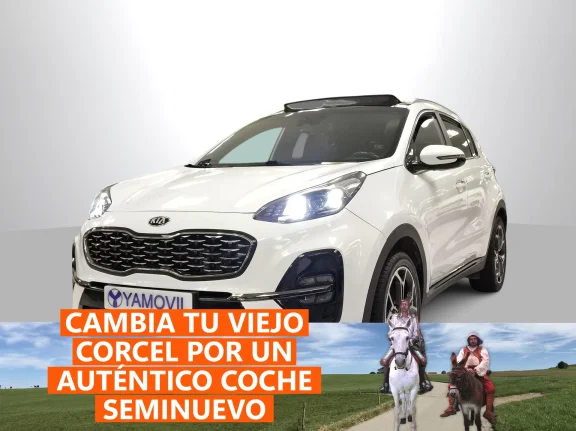 Kia Sportage 1.6 MHEV GT Line Essential 4x2 100 kW (136 CV)