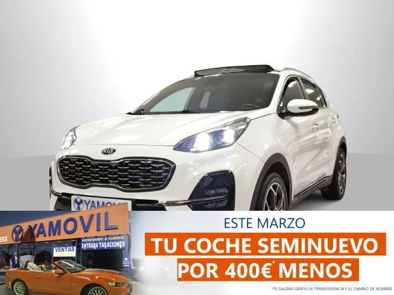 Kia Sportage 1.6 MHEV GT Line Essential 4x2 100 kW (136 CV)