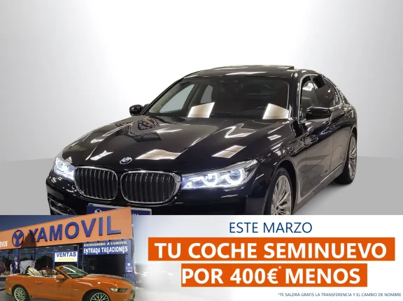 BMW Serie 7 730d 195 kW (265 CV)