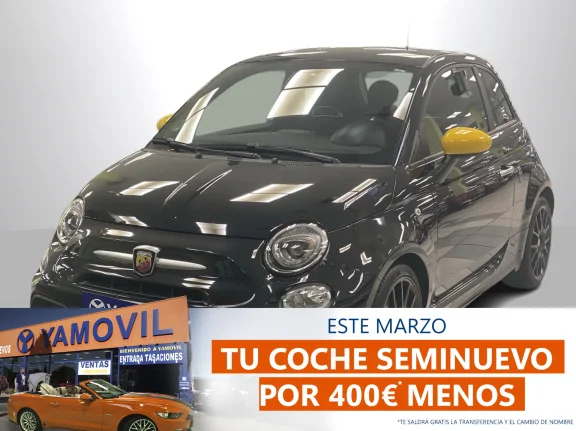 Abarth 500 1.4 16v T-Jet 595 121 kW (165 CV)