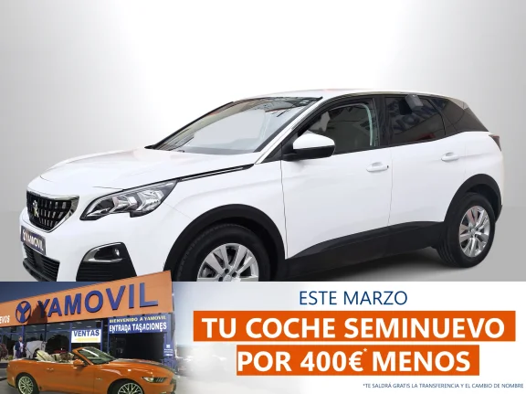 Peugeot 3008 PureTech 130 SANDS Active 96 kW (130 CV)