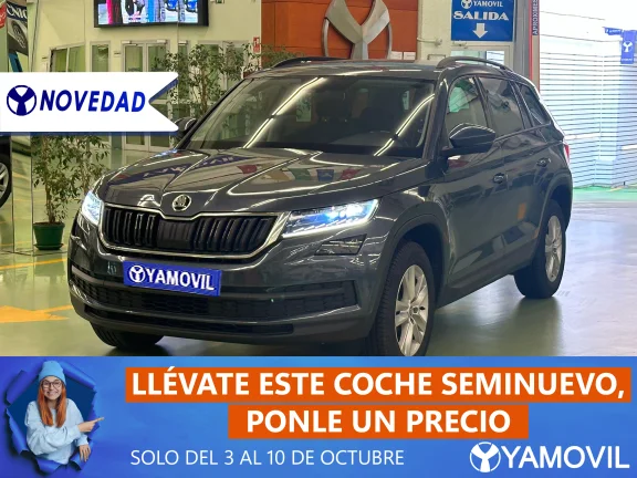 Skoda Kodiaq 1.4 TSI DSG 4x2 Ambition 110 kW (150 CV)