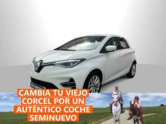 Renault Zoe Intens 80 kW R110 Batería 50kWh 79 kW (108 CV)