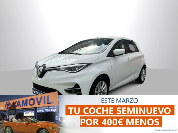 Renault Zoe Intens 80 kW R110 Batería 50kWh 79 kW (108 CV)