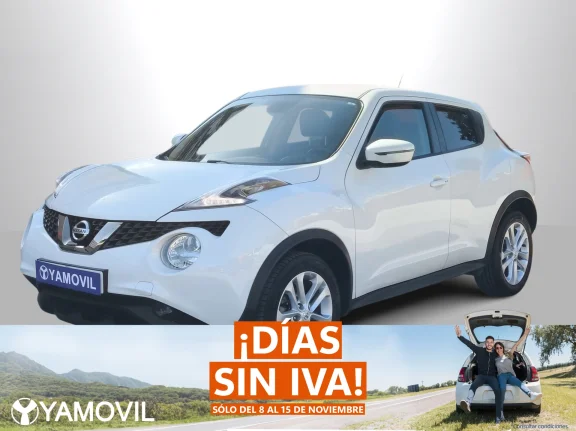 Nissan Juke dCi 110 N-Connecta 81 kW (110 CV)