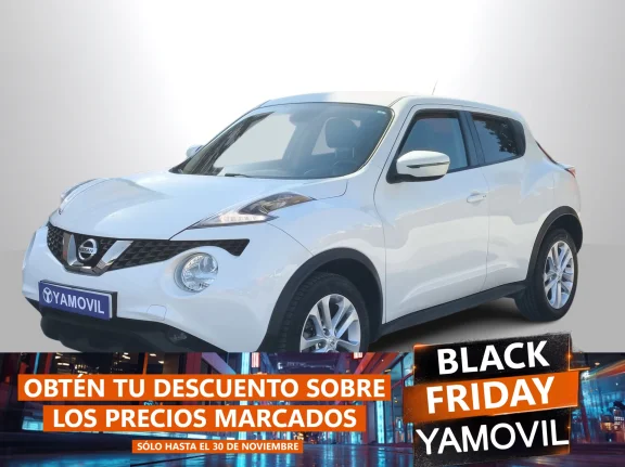 Nissan Juke dCi 110 N-Connecta 81 kW (110 CV)