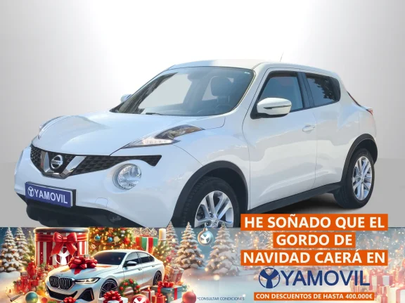 Nissan Juke dCi 110 N-Connecta 81 kW (110 CV)