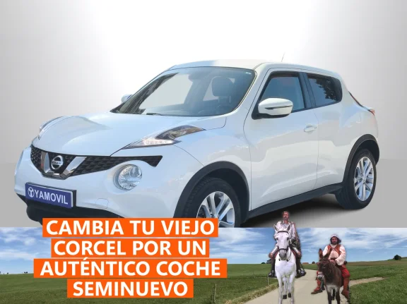 Nissan Juke dCi 110 N-Connecta 81 kW (110 CV)