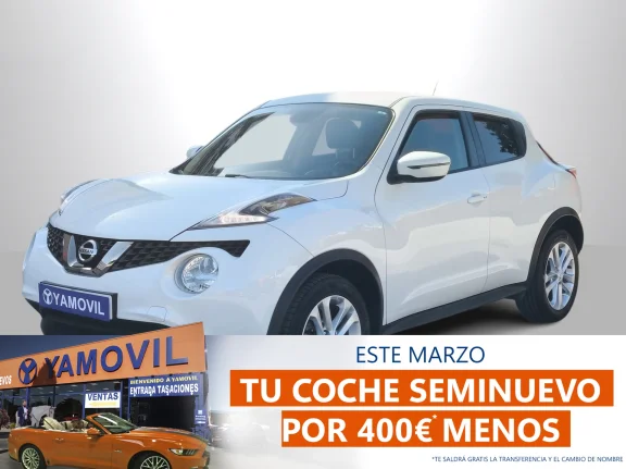 Nissan Juke dCi 110 N-Connecta 81 kW (110 CV)