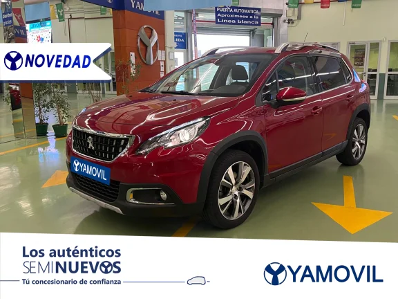 Peugeot 2008 SUV PureTech 130 SANDS Allure 96 kW (130 CV)