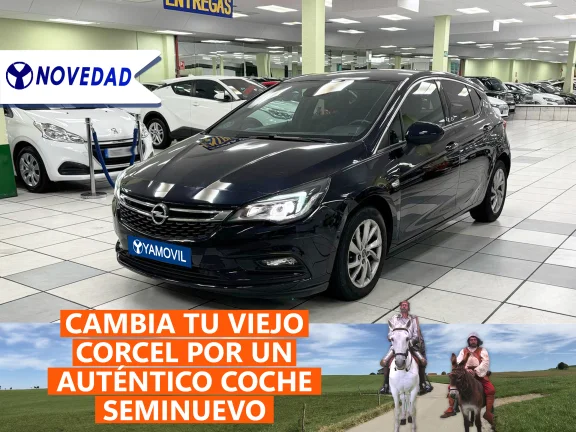 Opel Astra 1.4 Turbo SANDS Dynamic 110 kW (150 CV)