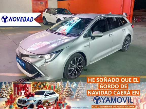 Toyota Corolla Touring Sports 180H Advance E-CVT 132 kW (180 CV)