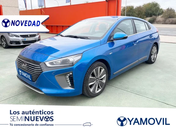 Hyundai IONIQ 1.6 GDI HEV Tecno DCT 104 kW (141 CV)