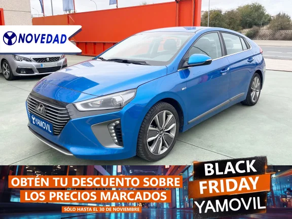 Hyundai IONIQ 1.6 GDI HEV Tecno DCT 104 kW (141 CV)