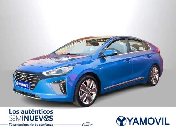 Hyundai IONIQ 1.6 GDI HEV Tecno DCT 104 kW (141 CV)