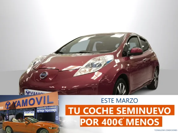 Nissan Leaf 30kWh Tekna 80 kW (109 CV)