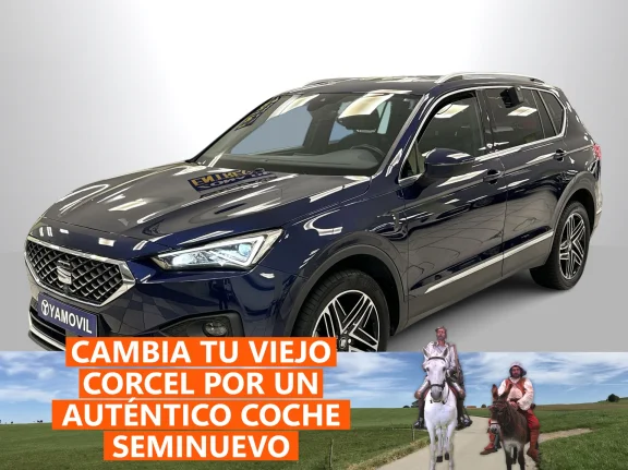 Seat Tarraco 2.0 TDI SANDS Xcellence 4Drive DSG 140 kW (190 CV)