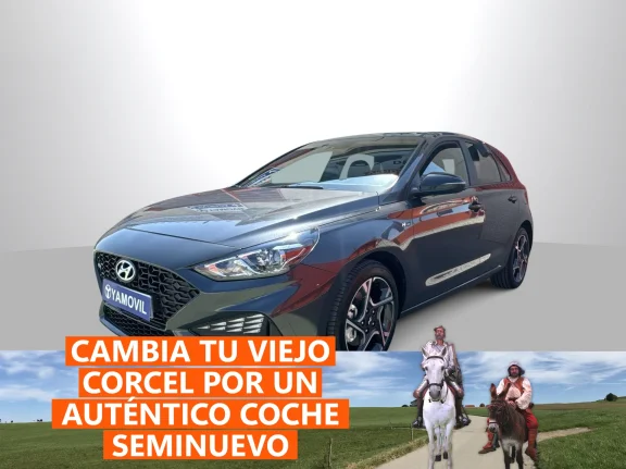 Hyundai I30 1.0 TGDI N-Line 30 Aniversario 88 kW (120 CV)