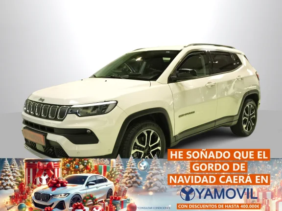 Jeep Compass 1.6 Multijet Limited 4x2 96 kW (130 CV)