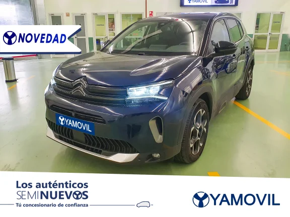 Citroen C5 Aircross Hybrid 136 Max e-DCS6 100 kW (136 CV)