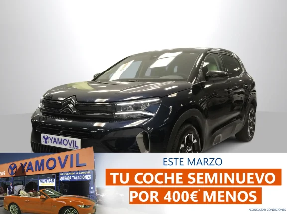 Citroen C5 Aircross Hybrid 136 Max e-DCS6 100 kW (136 CV)