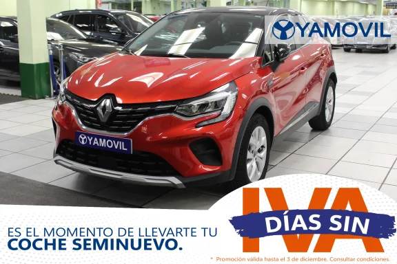 Renault Captur Intens Blue dCi 85 kW (115 CV)