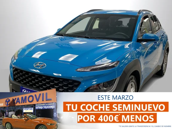 Hyundai Kona 1.0 TGDi Maxx 4x2 DCT 88 kW (120 CV)