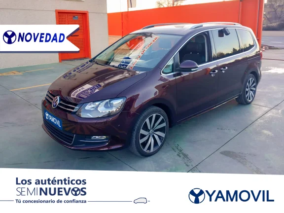 Volkswagen Sharan Sport 2.0 TDI 135 kW (184 CV) DSG