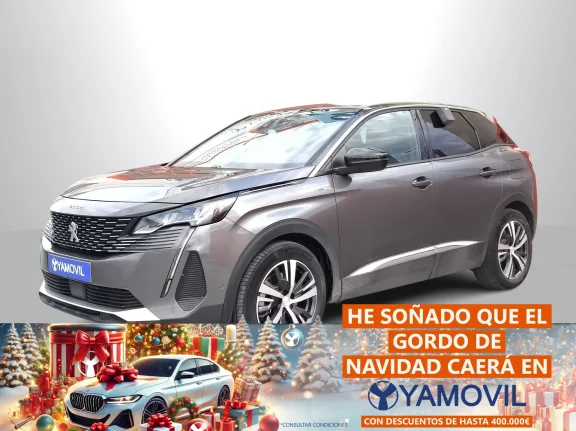 Peugeot 3008 Hybrid 225 Allure Pack e-EAT8 165 kW (225 CV)