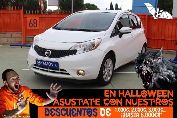 Nissan Note 1.2 Acenta 59 kW (80 CV)