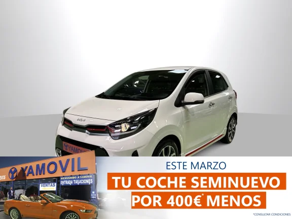 Kia Picanto 1.2 DPi GT Line 62 kW (84 CV)