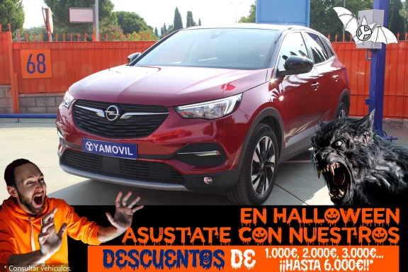 Opel Crossland X 1.2 Turbo SANDS ecoTEC Excellence 81 kW (110 CV)