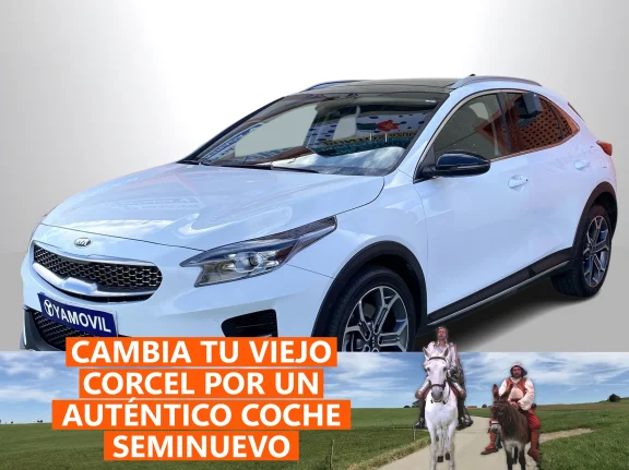 Kia Xceed 1.6 T-GDi Emotion DCT 150 kW (204 CV)