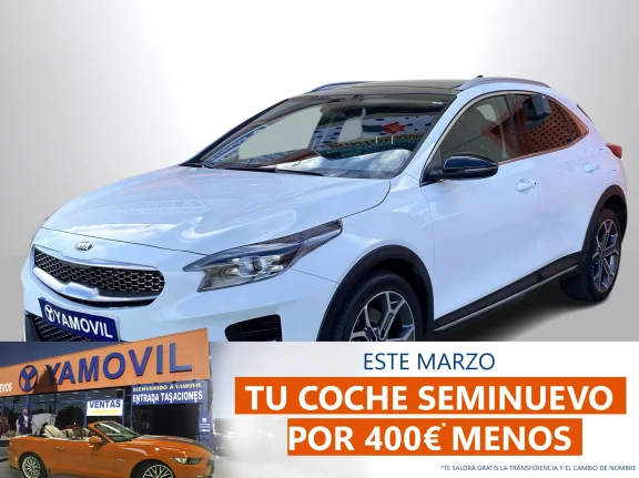 Kia Xceed 1.6 T-GDi Emotion DCT 150 kW (204 CV)