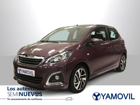 Peugeot 108 1.2 PureTech Allure 60 kW (82 CV)