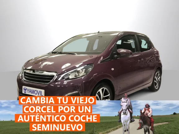 Peugeot 108 1.2 PureTech Allure 60 kW (82 CV)