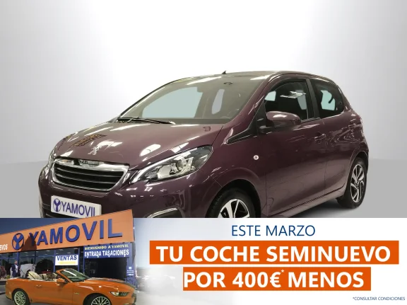 Peugeot 108 1.2 PureTech Allure 60 kW (82 CV)