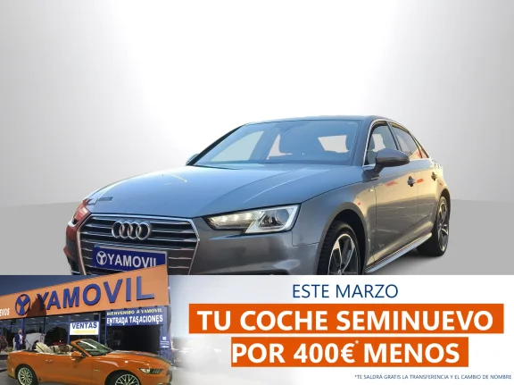 Audi A4 sport edition 2.0 TDI 110 kW (150 CV)