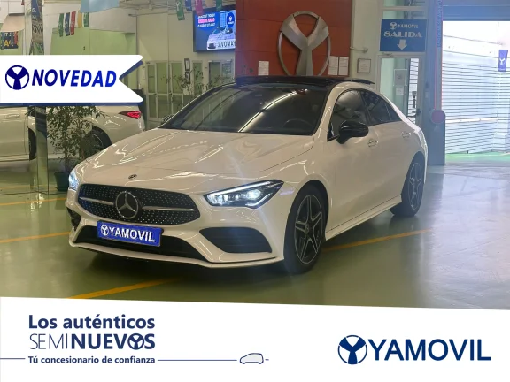 Mercedes-Benz Clase CLA CLA 180 100 kW (136 CV)