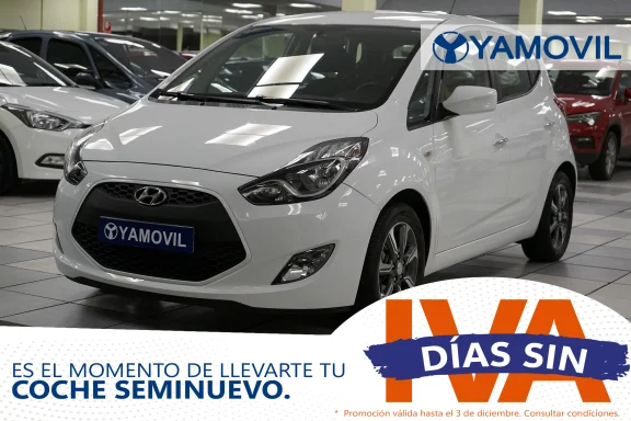 Hyundai Ix20 1.4 MPI BlueDrive 25 Aniversario 66 kW (90 CV)