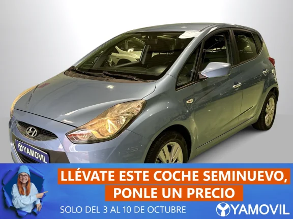 Hyundai Ix20 1.4 CVVT Classic 66 kW (90 CV)