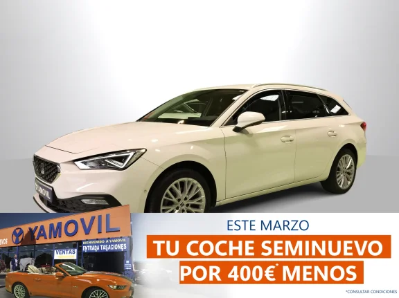 Seat Leon ST 1.5 TSI SANDS Xcellence Go L 96 kW (130 CV)