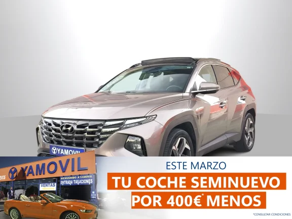 Hyundai Tucson 1.6 TGDI PHEV Style 4x4 Auto 195 kW (265 CV)