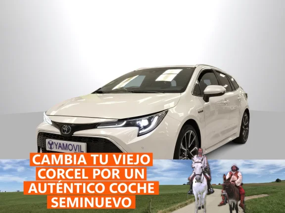 Toyota Corolla Touring Sports 180H Advance E-CVT 132 kW (180 CV)