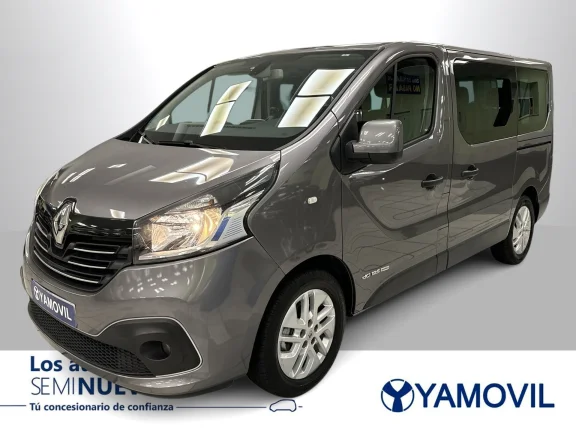 Renault Trafic 1.6 DCI 125CV BLACK EDITION 8 PLZ